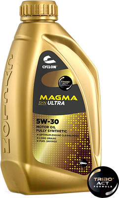 Моторное масло Cyclon Magma Syn Ultra 5W40 / JM04009 (1л)