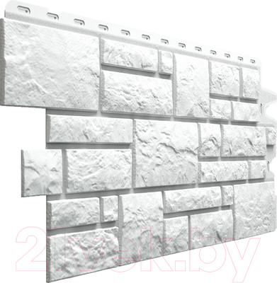 Фасадная панель Docke Burg Платиновый (472x1072)