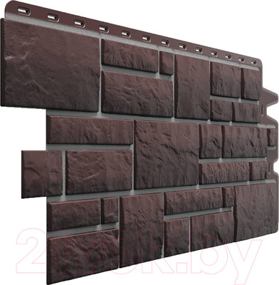 Фасадная панель Docke Burg Земляной (472x1072)