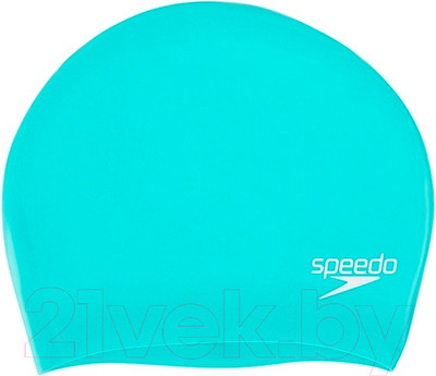 Шапочка для плавания Speedo Long Hair Cap / B961 (зеленый)