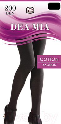 Колготки Dea Mia 1462 (р.6, nero)