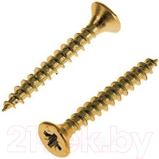 Шуруп Starfix Универсальный 5.0x120 / SMC2-80500-150 (150шт, желтый цинк)