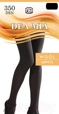 Колготки Dea Mia 1472 (р.2, nero)