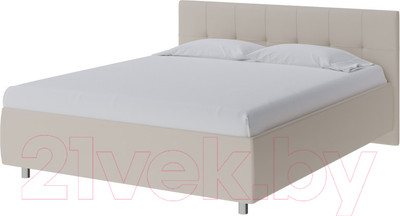 Каркас кровати Proson Diamo Savana Milk 160x200 (молочный)