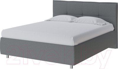 Каркас кровати Proson Lino Savana Grey 200x200 (серый)