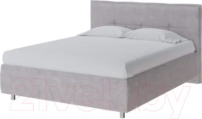 Каркас кровати Proson Lino Лофти 200x200 (серый)