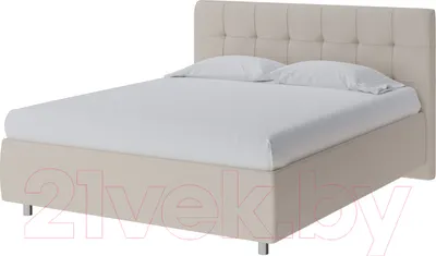 Каркас кровати Proson Nety Savana Milk 200x200 (молочный)