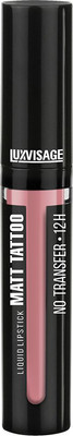 Жидкая помада для губ LUXVISAGE Matt Tattoo No transfer 12H тон 101