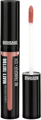 Жидкая помада для губ LUXVISAGE Matt Tattoo No Transfer 12H тон 103