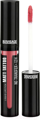 Жидкая помада для губ LUXVISAGE Matt Tattoo No Transfer 12H тон 106