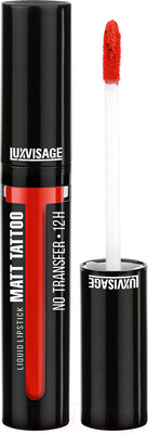 Жидкая помада для губ LUXVISAGE Matt Tattoo No Transfer 12H тон 109