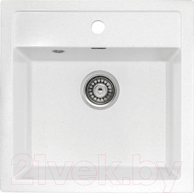 Мойка кухонная Gerhans A11 (белый)
