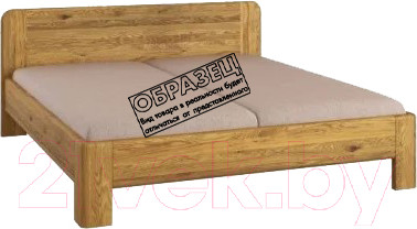 Каркас кровати Drewood Орт 90x200 / ОР.001.00.000.00 (бесцветный)