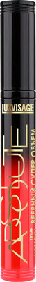 Тушь для ресниц LUXVISAGE Absolute веерный супер объем (8г)