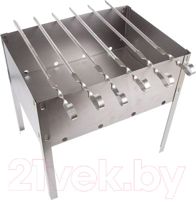 Мангал Rexant 62-0006 (с шампурами)