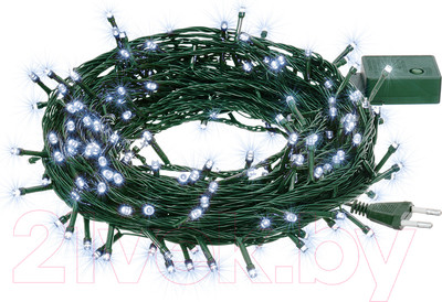 Светодиодная гирлянда VEGAS Нить 55060 (5м, белый)