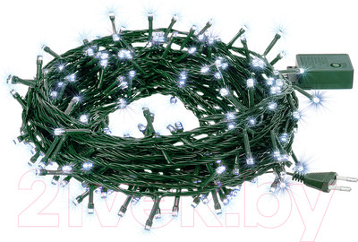 Светодиодная гирлянда VEGAS Нить 55063 (10м, белый)