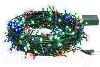 Светодиодная гирлянда VEGAS Нить 55067 (20м, многоцветный)