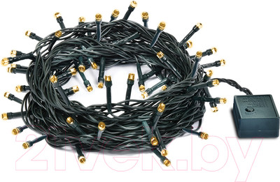 Светодиодная гирлянда VEGAS Нить 55071 (30м, теплый белый)