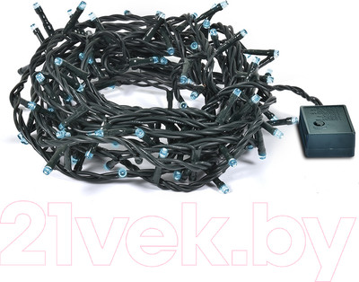 Светодиодная гирлянда VEGAS Нить 55072 (30м, белый)