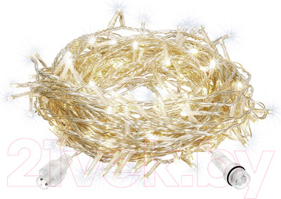 Световой занавес VEGAS 55018 (1x2м, теплый белый)