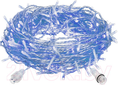 Световой занавес VEGAS 55020 (1x2м, синий)