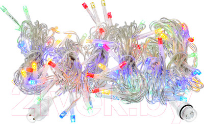 Световой занавес VEGAS 55093 (1x2м, многоцветный)