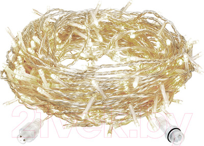 Световой занавес VEGAS 55023 (1x2м, теплый белый)