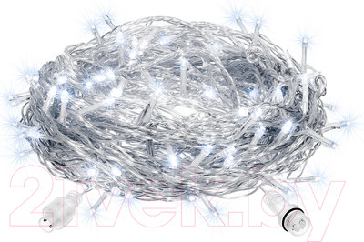 Светодиодная гирлянда VEGAS Нить 55001 (5м, белый)