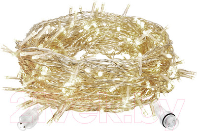 Светодиодная бахрома VEGAS 55006 (3x0.6м, теплый белый)