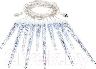 Светодиодная гирлянда VEGAS Сосульки 55037 (2м, белый)