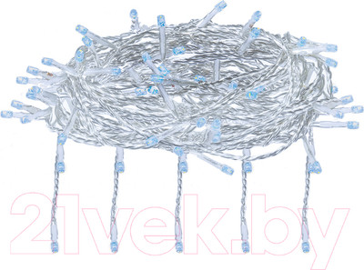 Световой занавес VEGAS 55078 (1.5x1.5м, белый)