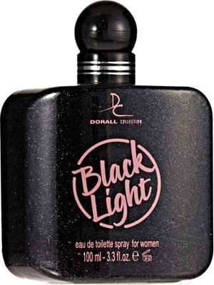 Туалетная вода Dorall Collection Black Light for Women (100мл)
