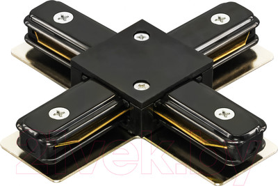 Коннектор для шинопровода Lightstar Barra 502147 (черный)