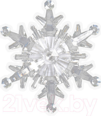 Светодиодная фигура 2D VEGAS Снежинка 55055