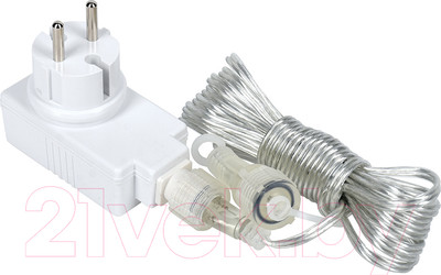 Блок питания для гирлянд VEGAS с таймером 55129 (3м)