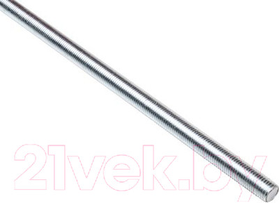 Шпилька Starfix Резьбовая М36х2000 DIN 975 прочность 8.8 / SMP-103184-1 (оцинкованная, угол резьбы 60°)