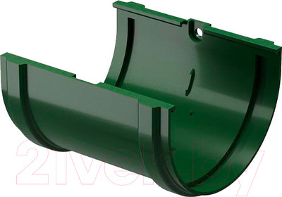 Соединитель желобов Docke Dacha 120мм (зеленый)