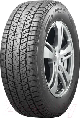 Зимняя шина Bridgestone Blizzak DM-V3 275/65R18 114R