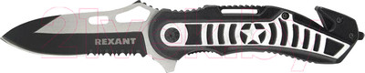 Нож складной Rexant 12-4914-2
