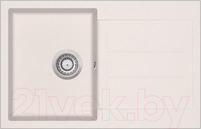 Мойка кухонная Aquasanita SQT101AW (силика)