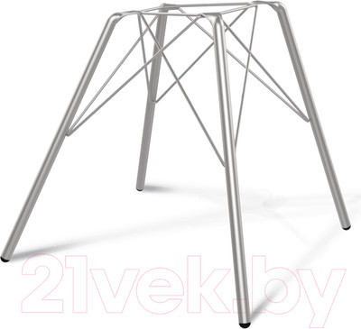 Каркас стула Sheffilton SHT-S37 / 909907 (хром/лак)