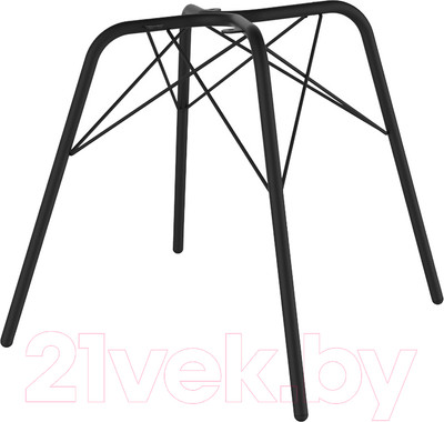 Каркас стула Sheffilton SHT-S64 / 907486 (черный муар)
