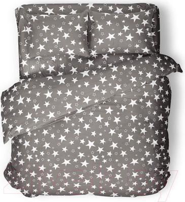 Комплект постельного белья Samsara Grey Stars 150-15
