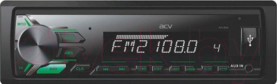 Автомагнитола ACV AVS-812G (зеленый)