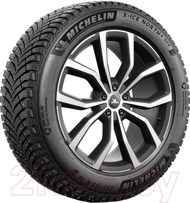 Зимняя шина Michelin X-Ice North 4 SUV 285/45R20 112T (шипы)