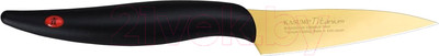 Нож Kasumi Titanium 22008/G (золото)