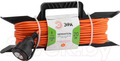 Удлинитель на рамке ЭРА UFx-1-2x1.0-20m / Б0043040