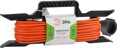 Удлинитель на рамке ЭРА UFx-1-2x1.0-10m / Б0043039