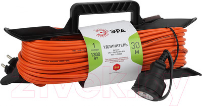 Удлинитель на рамке ЭРА UFx-1-2x0.75-30m-IP44 / Б0046822